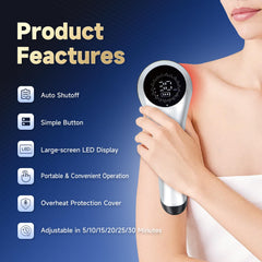 Ariysah magnetic cover closeup showing heat buffering feature