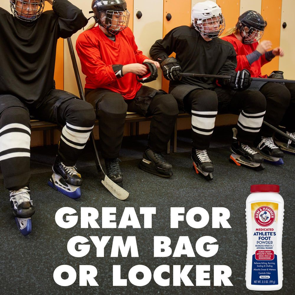 Arm & Hammer Foot care daily-use routine keeps feet dry