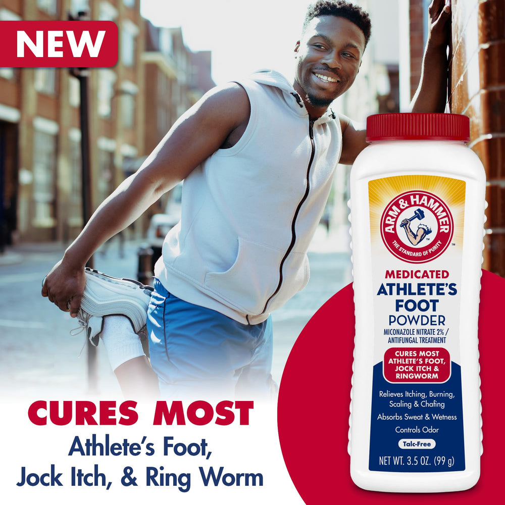 Arm & Hammer Miconazole Baking Soda ingredients highlight antifungal support