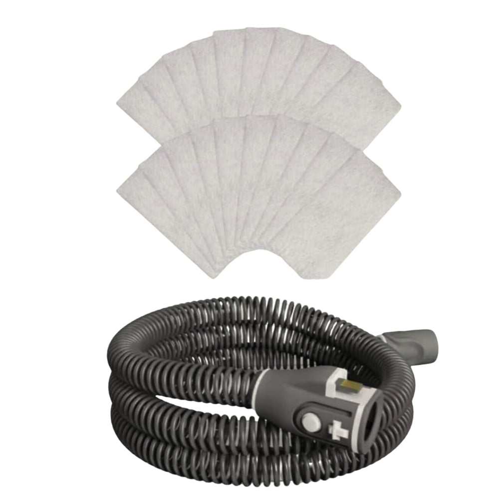 ArmiX AirSense 10 heated tubing assembly maintains consistent airflow for comfortable therapy.