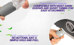 ArmiX heated tube reduces condensation for a drier, more comfortable night.