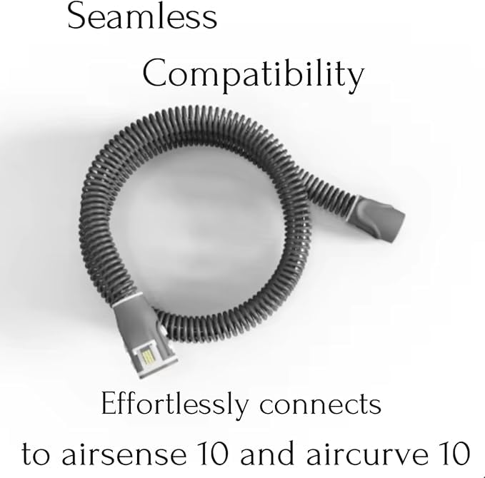 ArmiX heated tube in-use reduces condensation for a dry night.