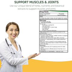 ARMY HEALTH Roll On arnica-extract offers targeted comfort after bumps and strains.