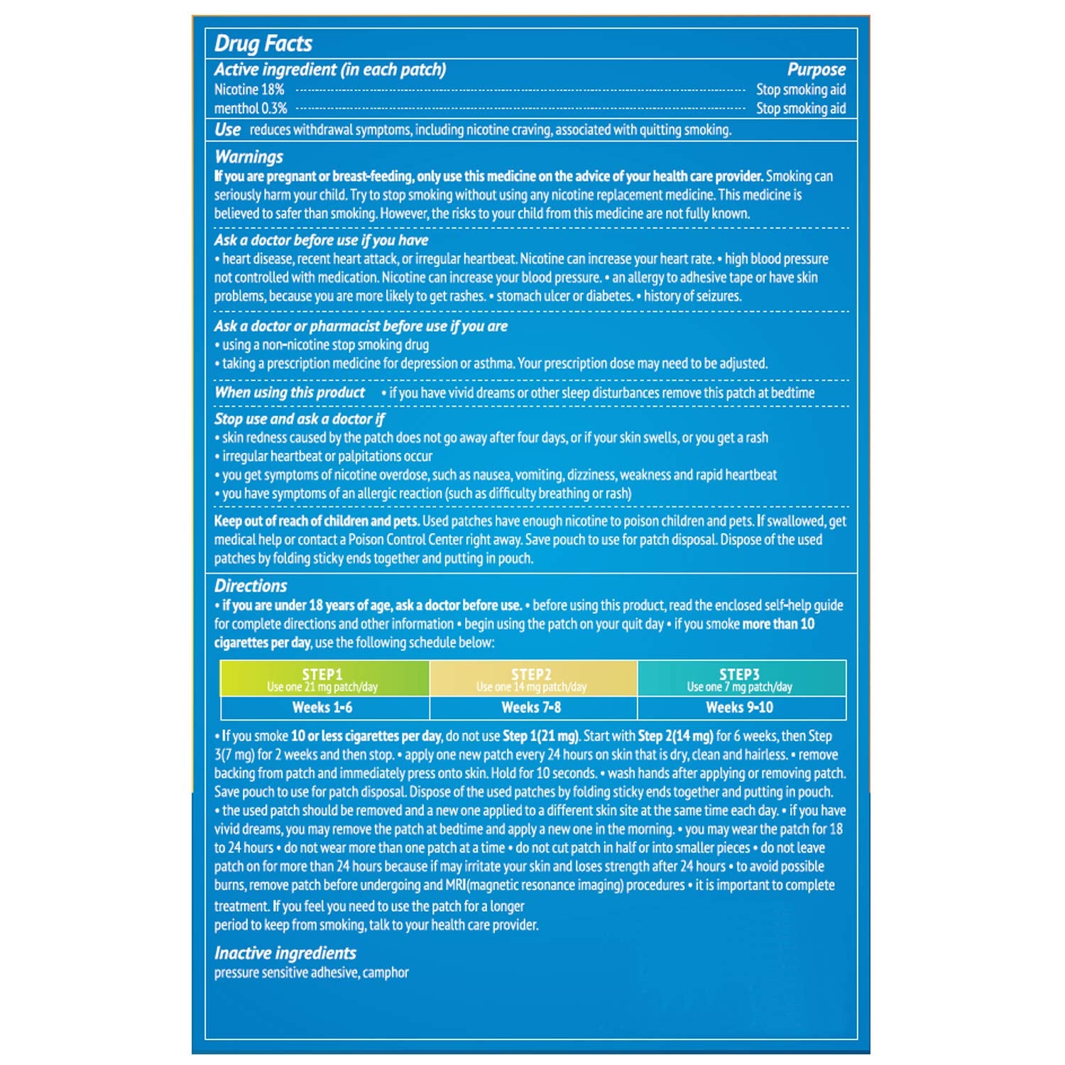 Aroamas Cot nicotine patch on arm during use provides 24-hour support