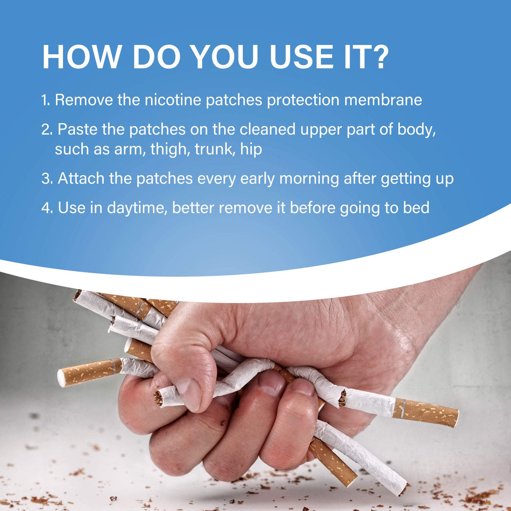 Aroamas Cot patch application on clean skin enables daily use