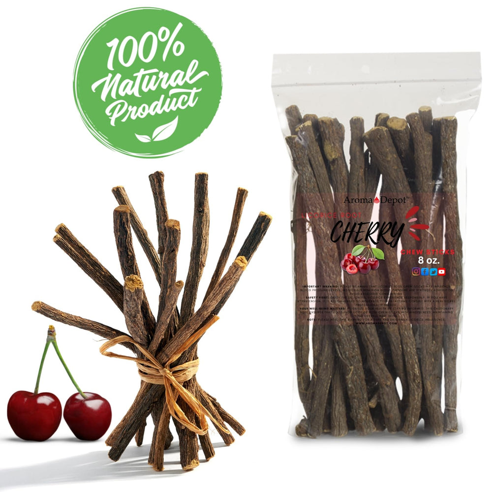 Aroma Depot grape licorice chew stick rich and aromatic.