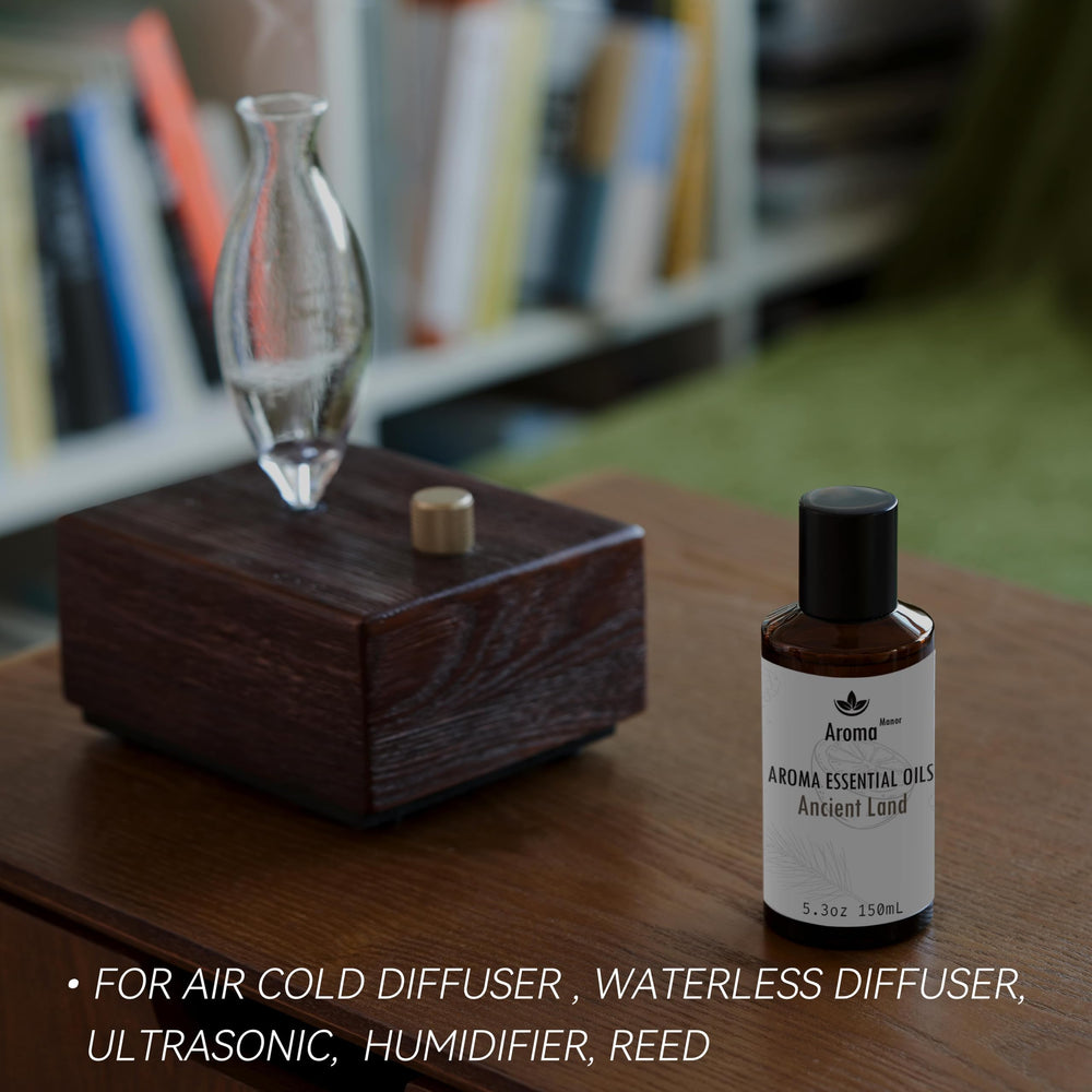 Aroma Manor Ancient Land diffuser in bathroom ambiance