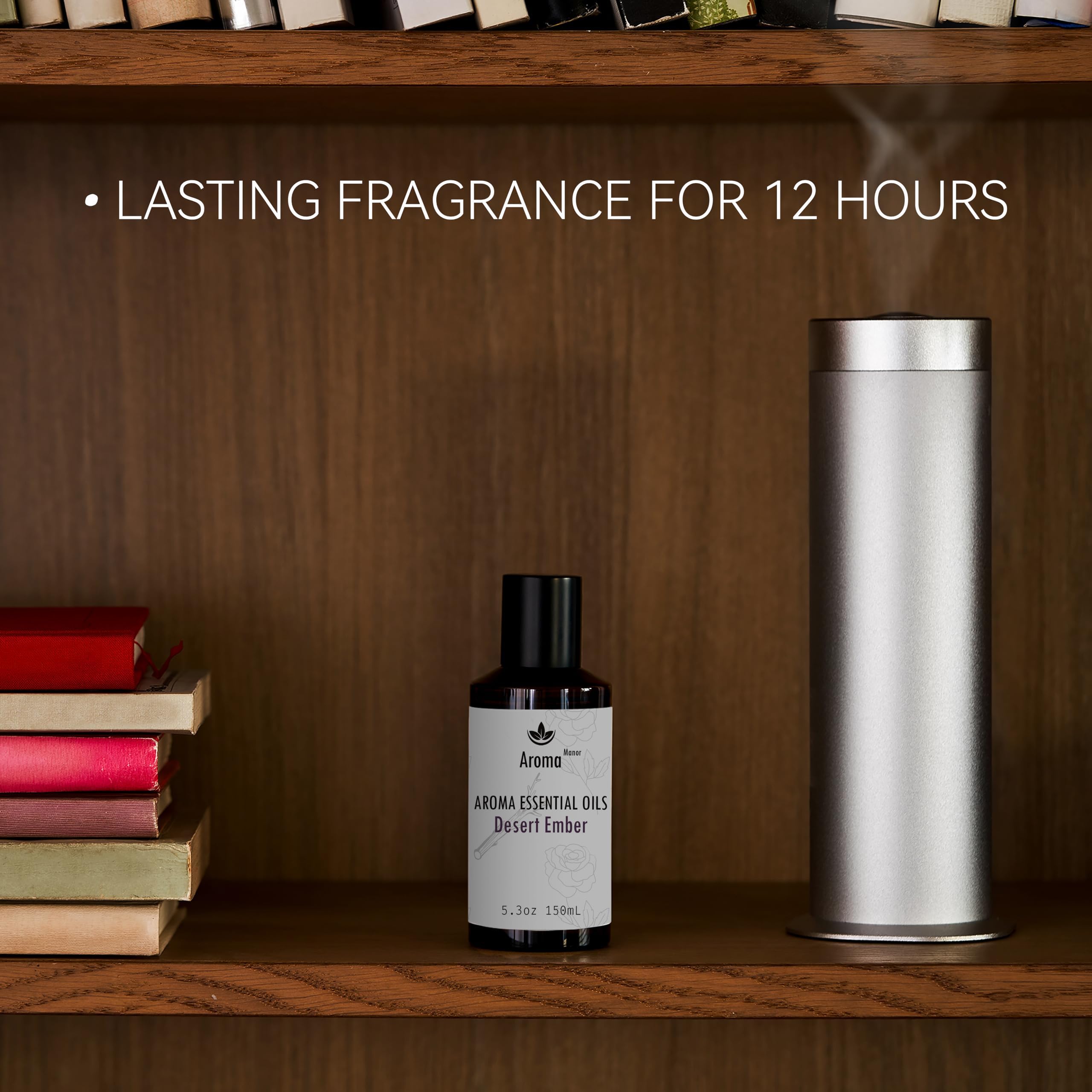 Pure, crafted scent from Aroma Manor for premium diffuser experiences