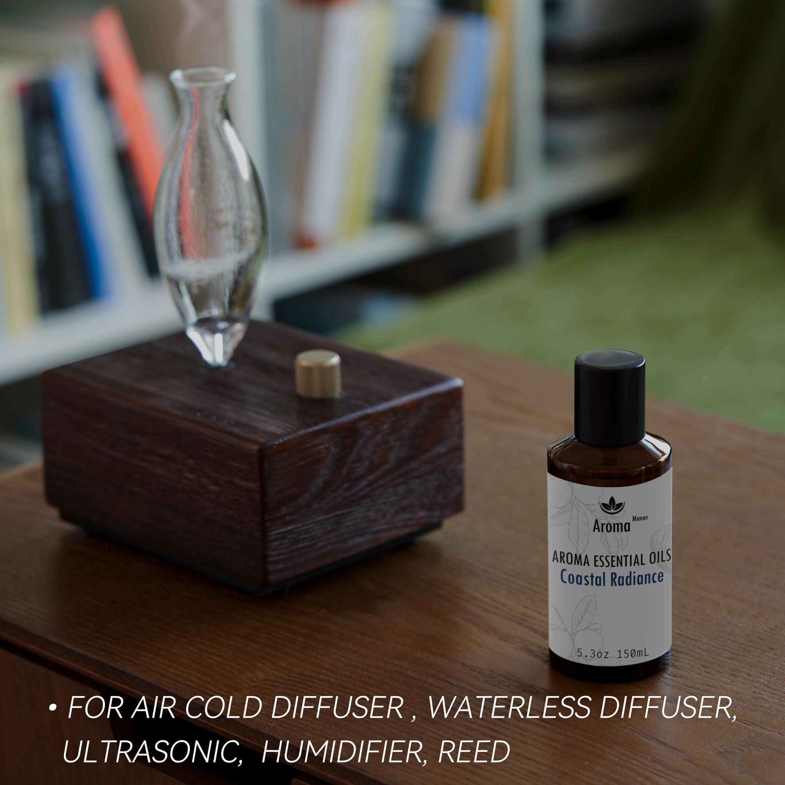 Aroma Manor Fragrance oil purity highlights 100% pure oils with no additives