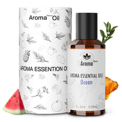 Aroma Manor Ocean diffuser oil neroli close-up for long-lasting fragrance.