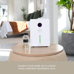 Aroma360 Across The Universe base notes of sandalwood and musk offer warmth