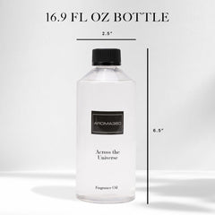 Aroma360 Across The Universe diffuser oil pour captures rain-kissed florals and citrus