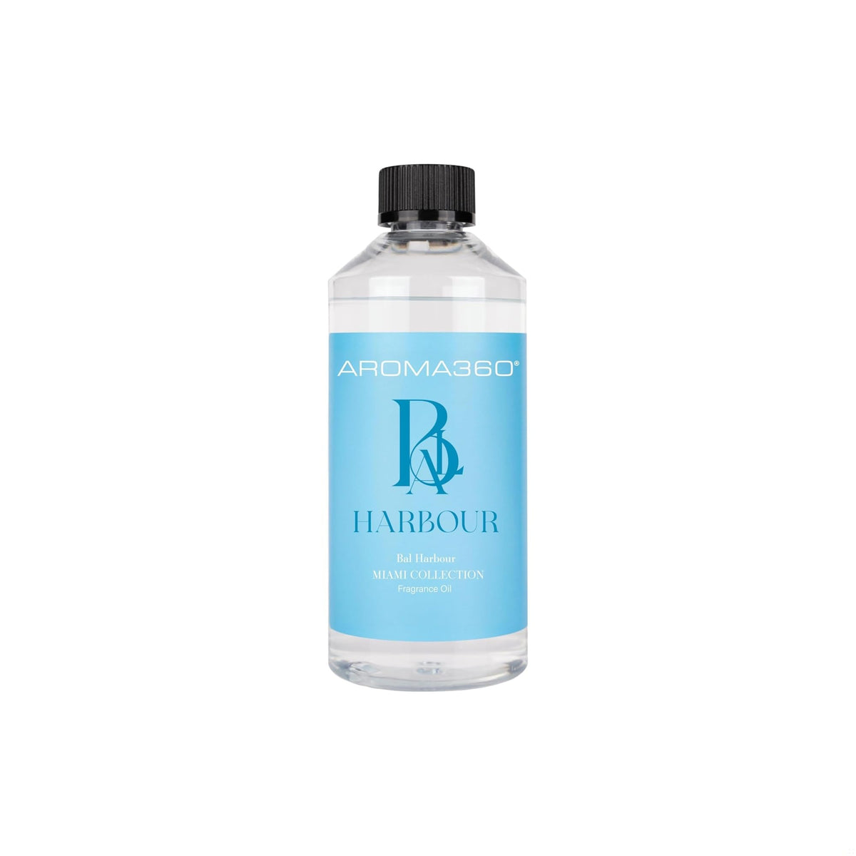 Aroma360 Bal Harbor fragrance oil bottle for premium home fragrance with diffusers