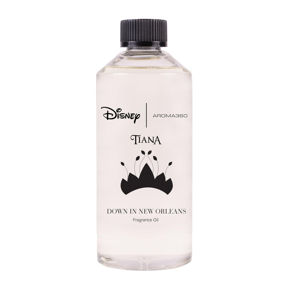 Aroma360 Down in New Orleans bottle front with tropical notes.