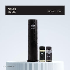 Aroma360 The Duel packaging and label convey premium, cruelty-free quality.
