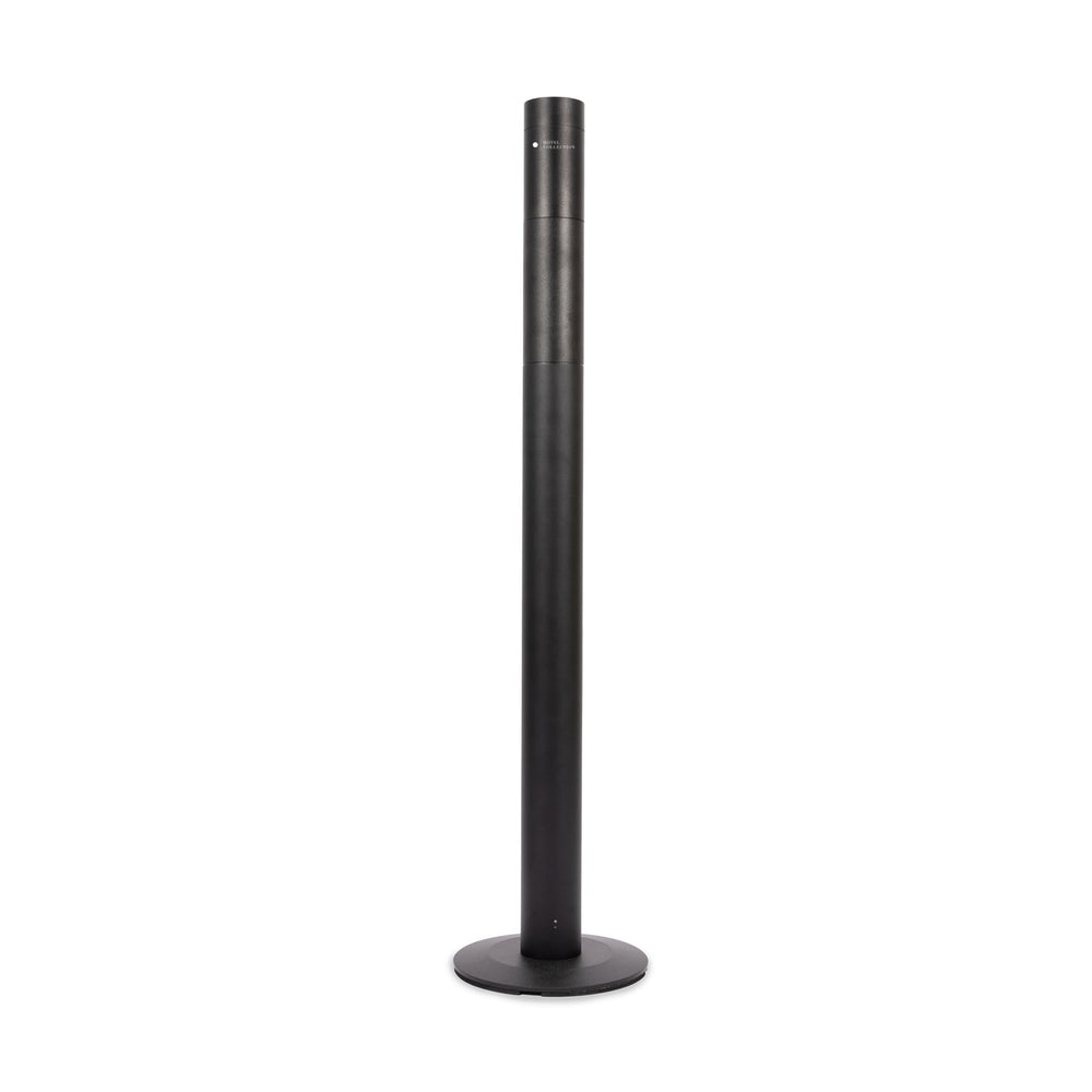 Aroma360 Hotel Collection Tower Diffuser side view, compact design for open spaces