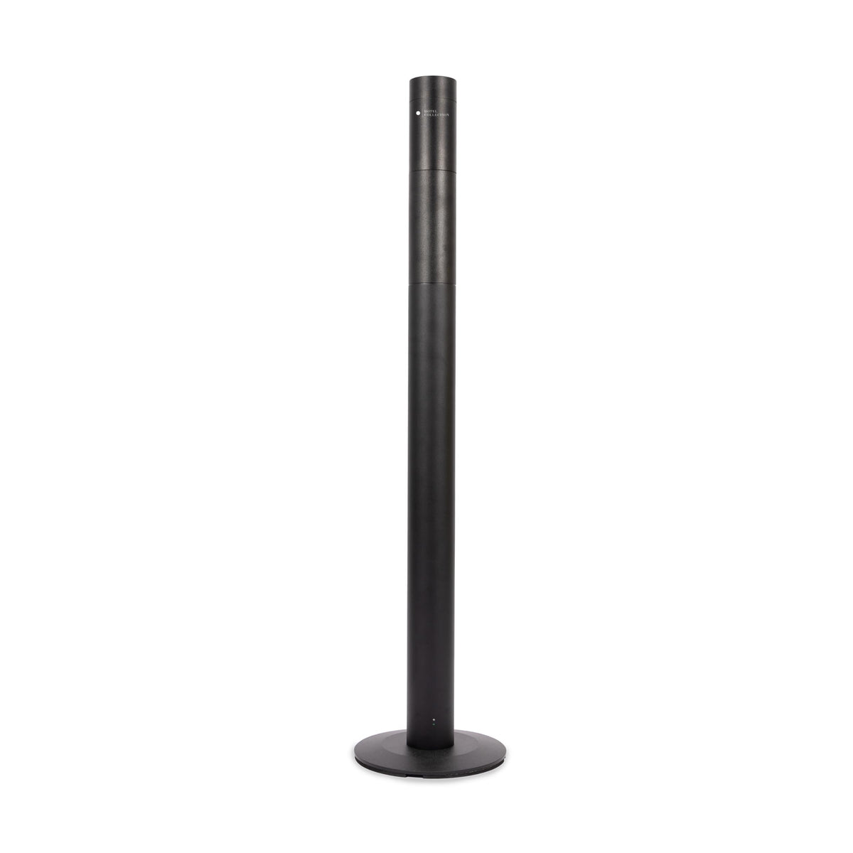 Aroma360 Hotel Collection Tower Diffuser side view, compact design for open spaces