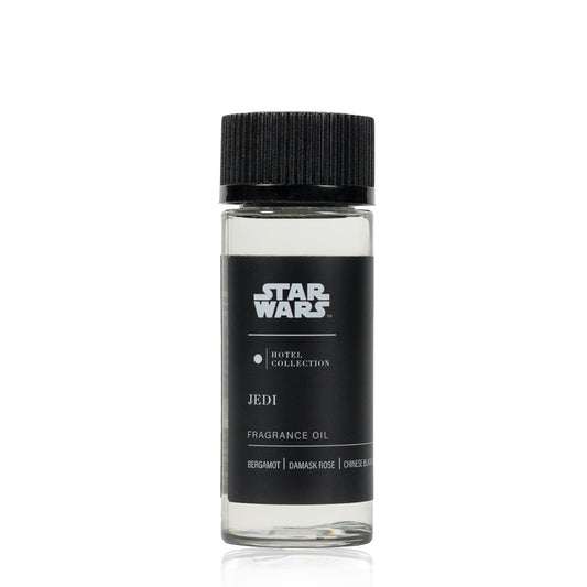 Aroma360 Jedi fragrance oil bottle for premium diffuser use and enhanced ambiance.
