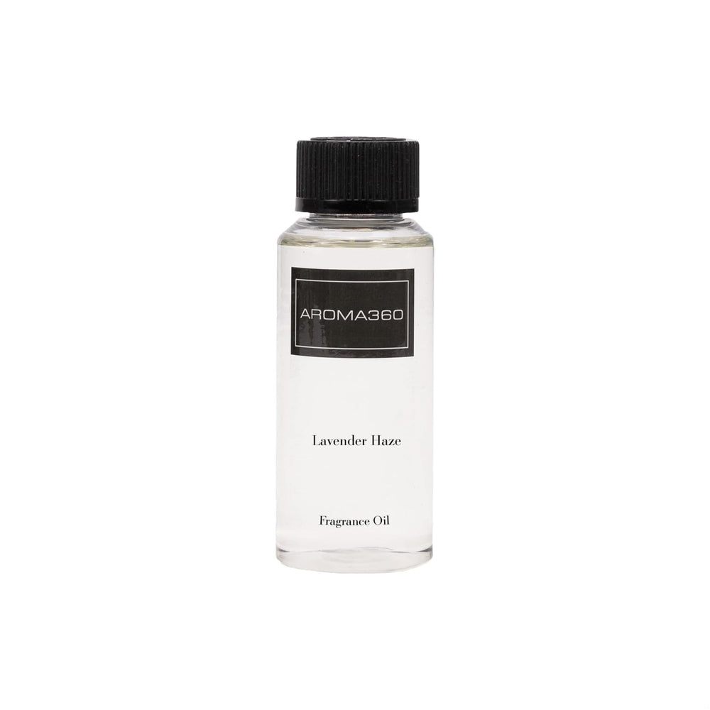 Aroma360 Lavender Haze diffuser oil bottle for calming spaces
