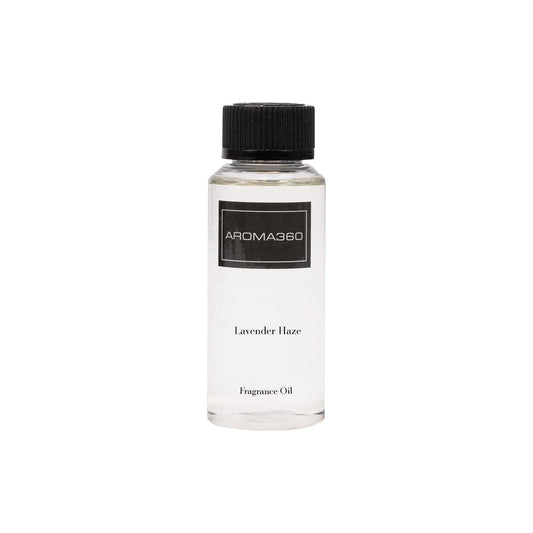 Aroma360 Lavender Haze diffuser oil bottle for calming spaces