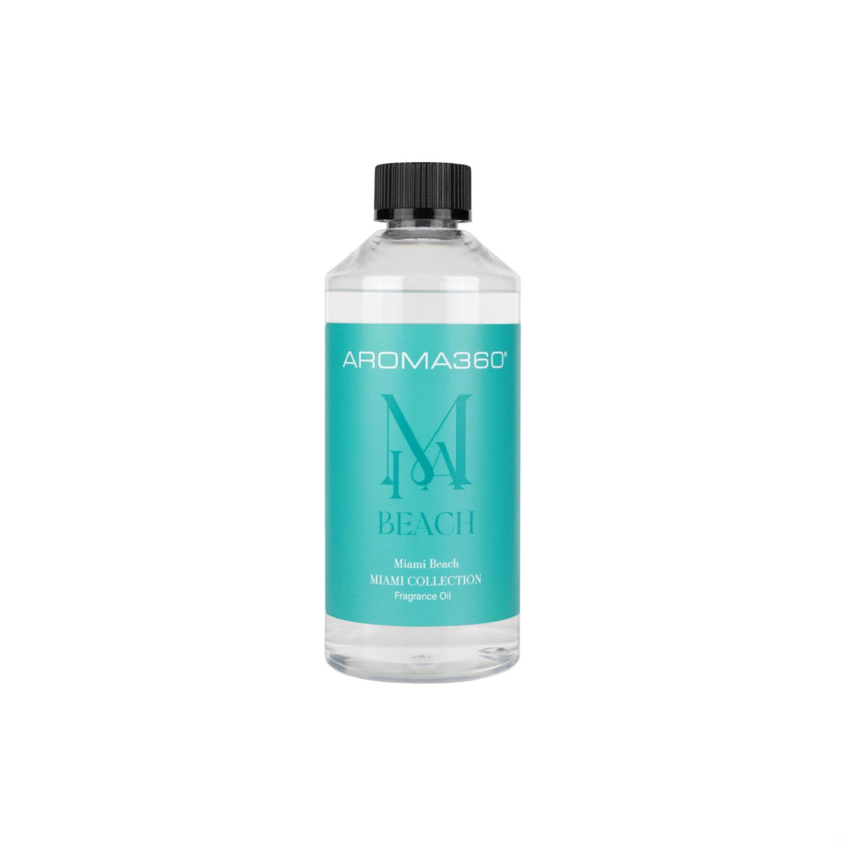 Aroma360 Miami Beach fragrance oil bottle for a luxurious diffuser experience