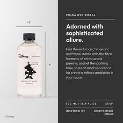 Aroma360 Polka Dot Kisses mimosa jasmine middle notes create inviting spaces.