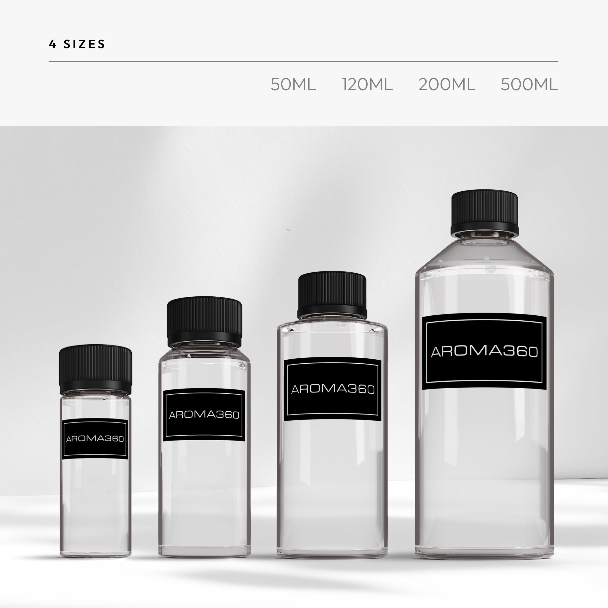 Aroma360 Red Diffuser Oil packaging box conveys gift-ready luxury.
