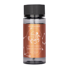 Aroma360 Sagittarius Pro-Pod bottle close-up for long-lasting hotel-inspired fragrance.