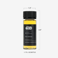 Aroma360 The Empire shadow-clove bottle adding warm intrigue to spaces.