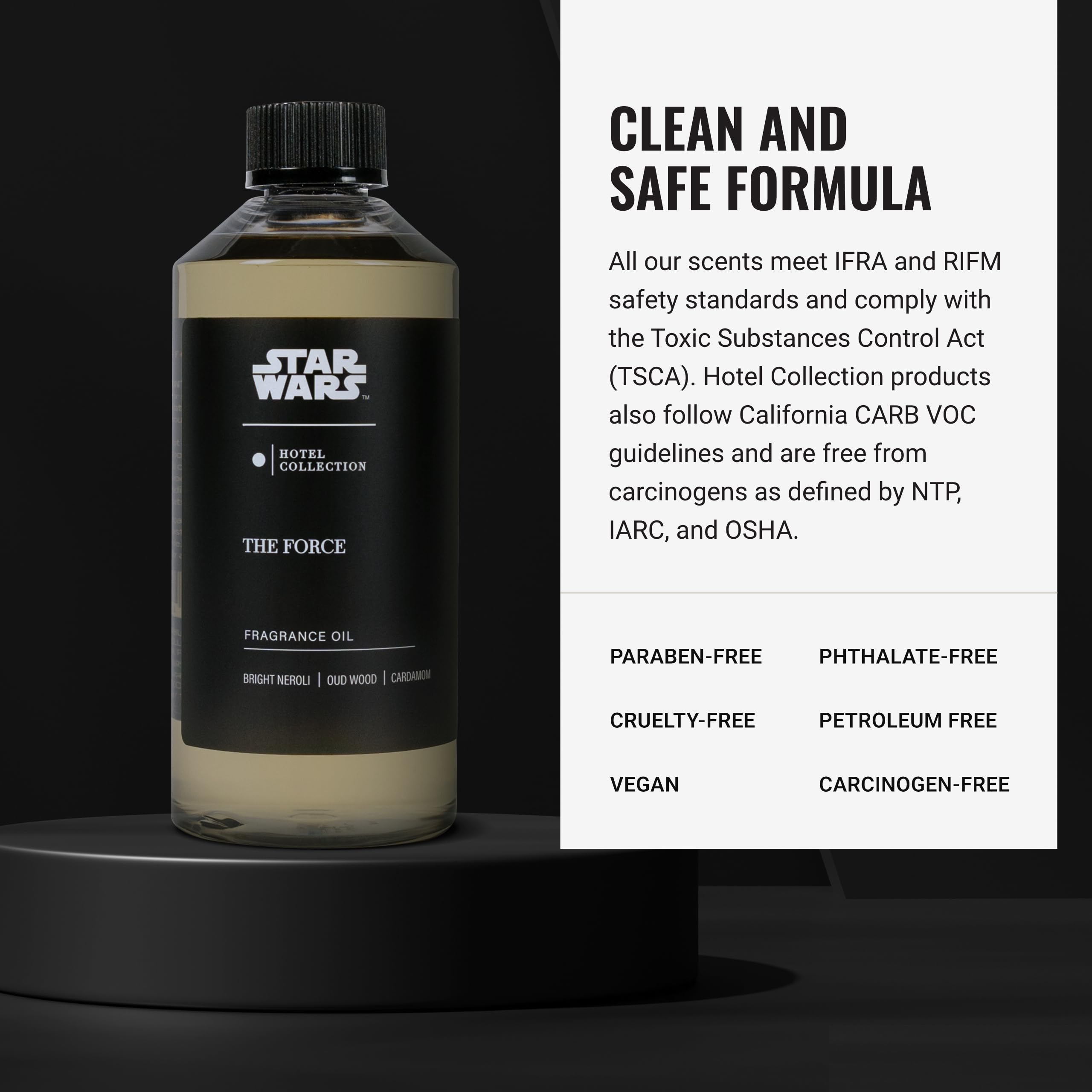Aroma360 The Force 500ml room ambience in a stylish setting