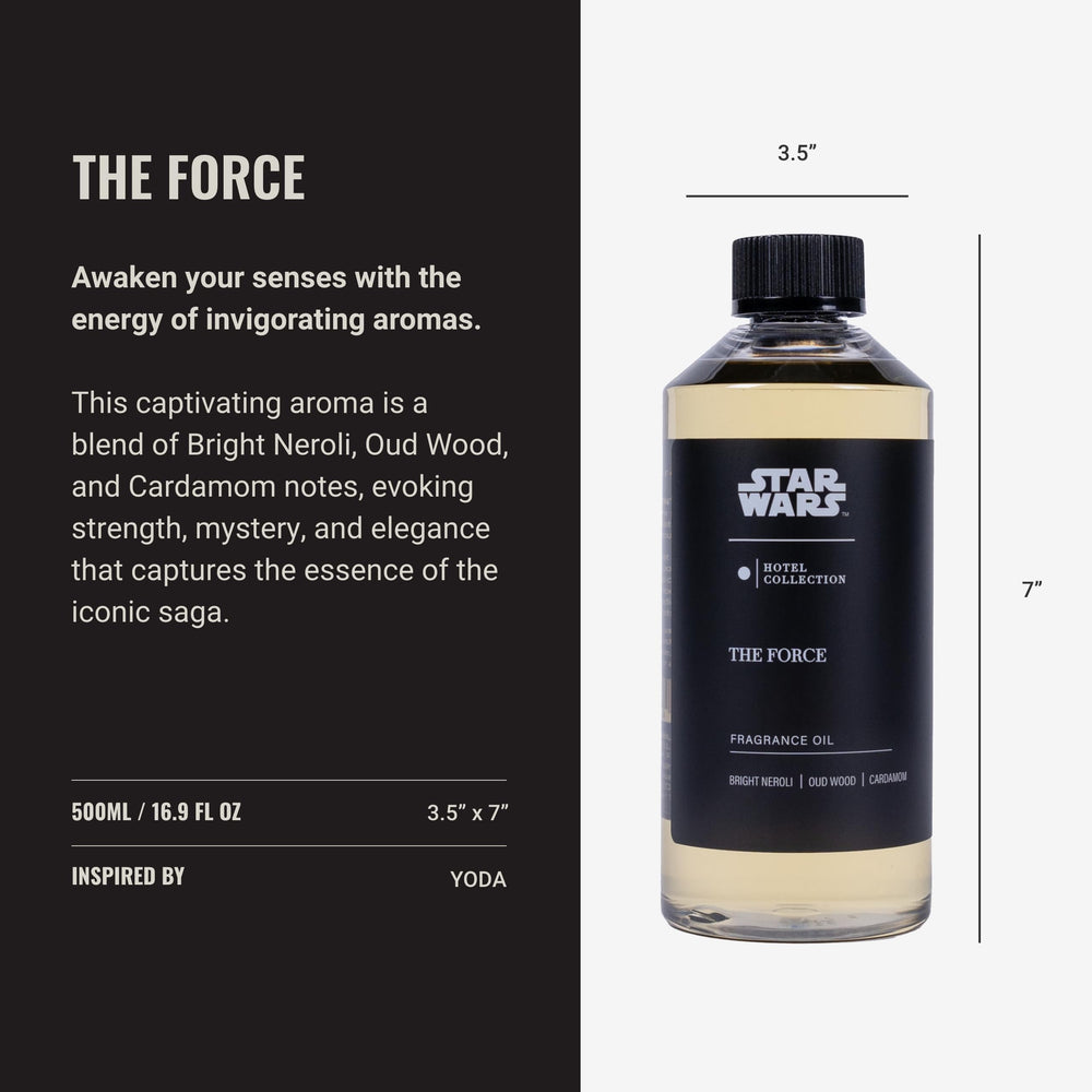 Aroma360 The Force 500ml spray action for convenient scent diffusion