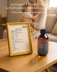 Aromadd hospitality fragrance setup suggests upscale offices and guest areas.