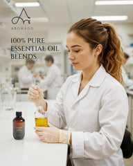 Aromadd Citrus Hotel Diffuser Oil base notes with wood, musk, amber.