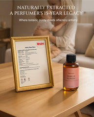Aromadd Years of Flowers room scene illustrating a refined fragrance in a living space.