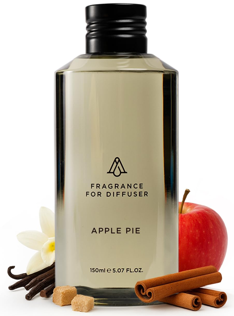 AROMAPLAN Apple Pie diffuser oil bottle – long-lasting fragrance for cozy spaces