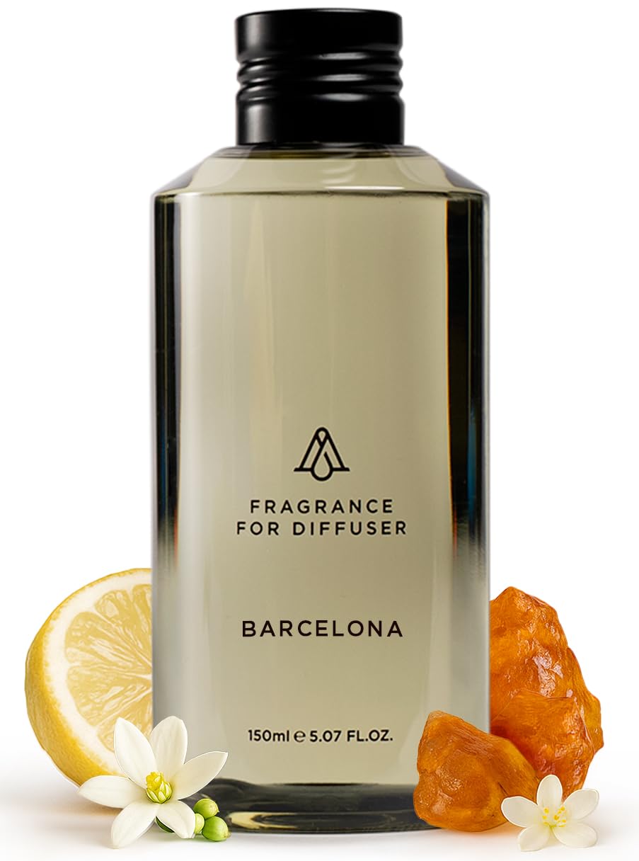AROMAPLAN barcelona lemon-bergamot bottle pour for a fresh atmosphere