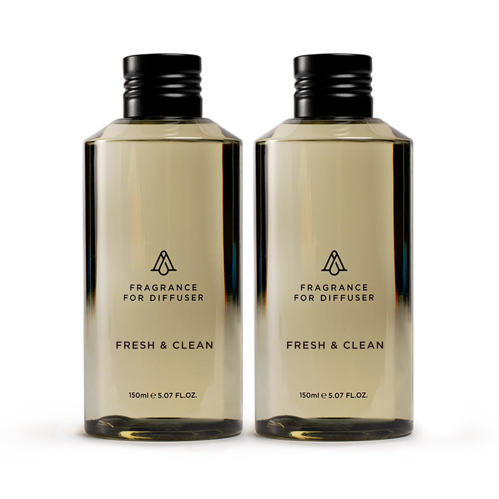 AROMAPLAN Fresh & Clean bottle 5oz provides continuous room fragrance.