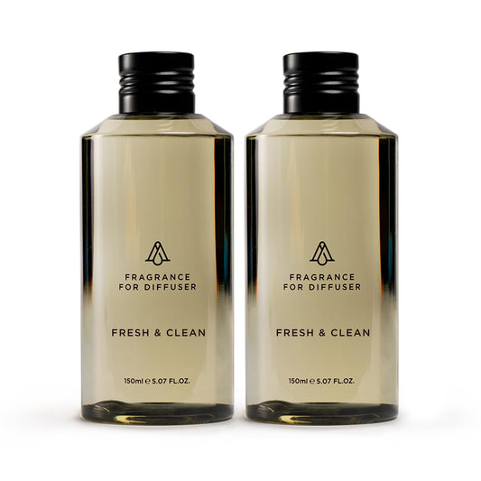 AROMAPLAN Fresh & Clean bottle 5oz provides continuous room fragrance.