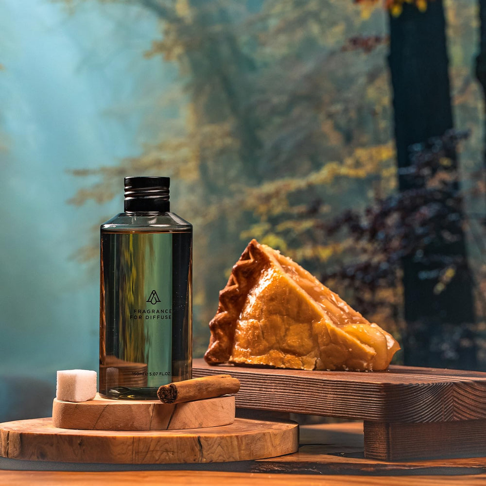 AROMAPLAN Apple Pie diffuser oil 5 oz highlights generous size