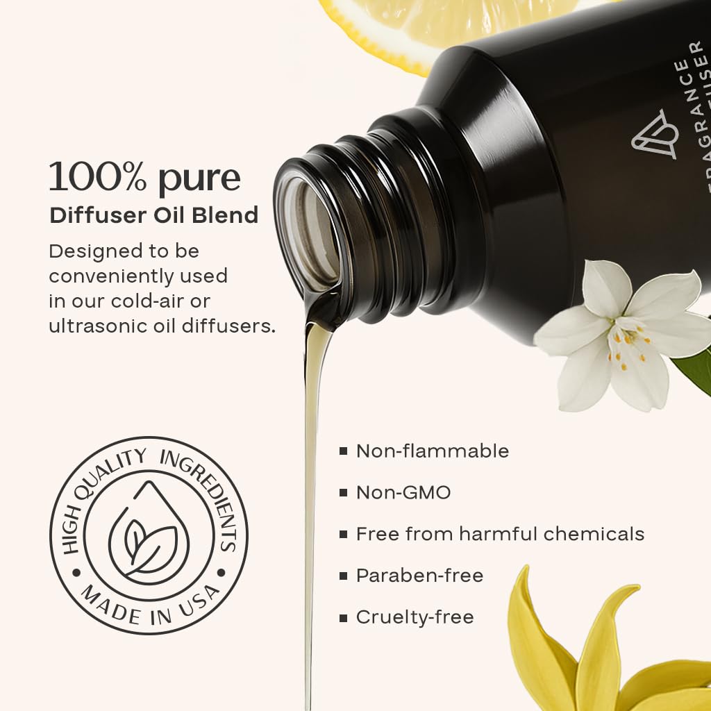 AROMAPLAN Fresh Linen bottle for bright, airy atmosphere