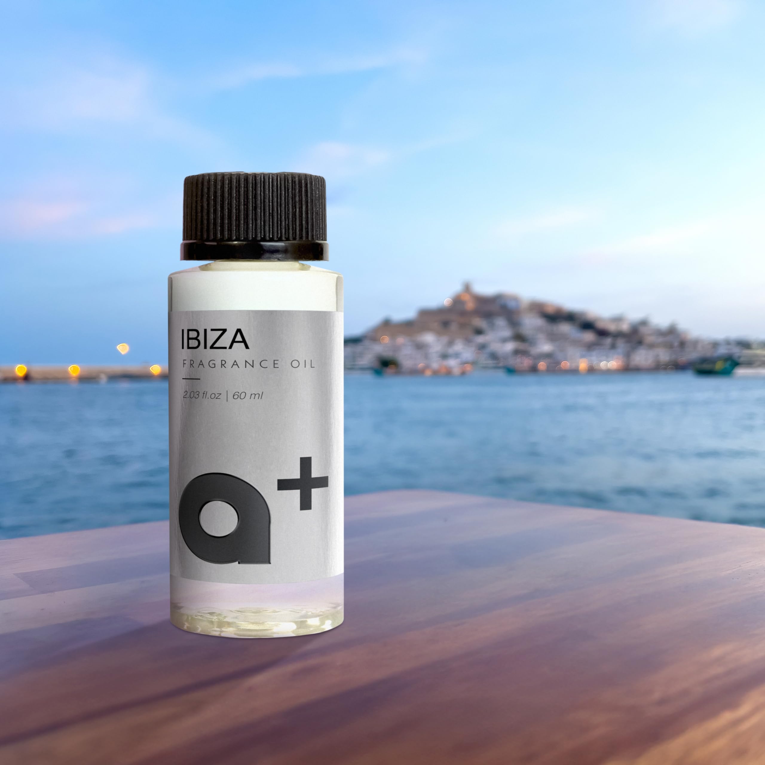 Aromar+ diffuser setup highlighting long-lasting fragrance for large spaces.
