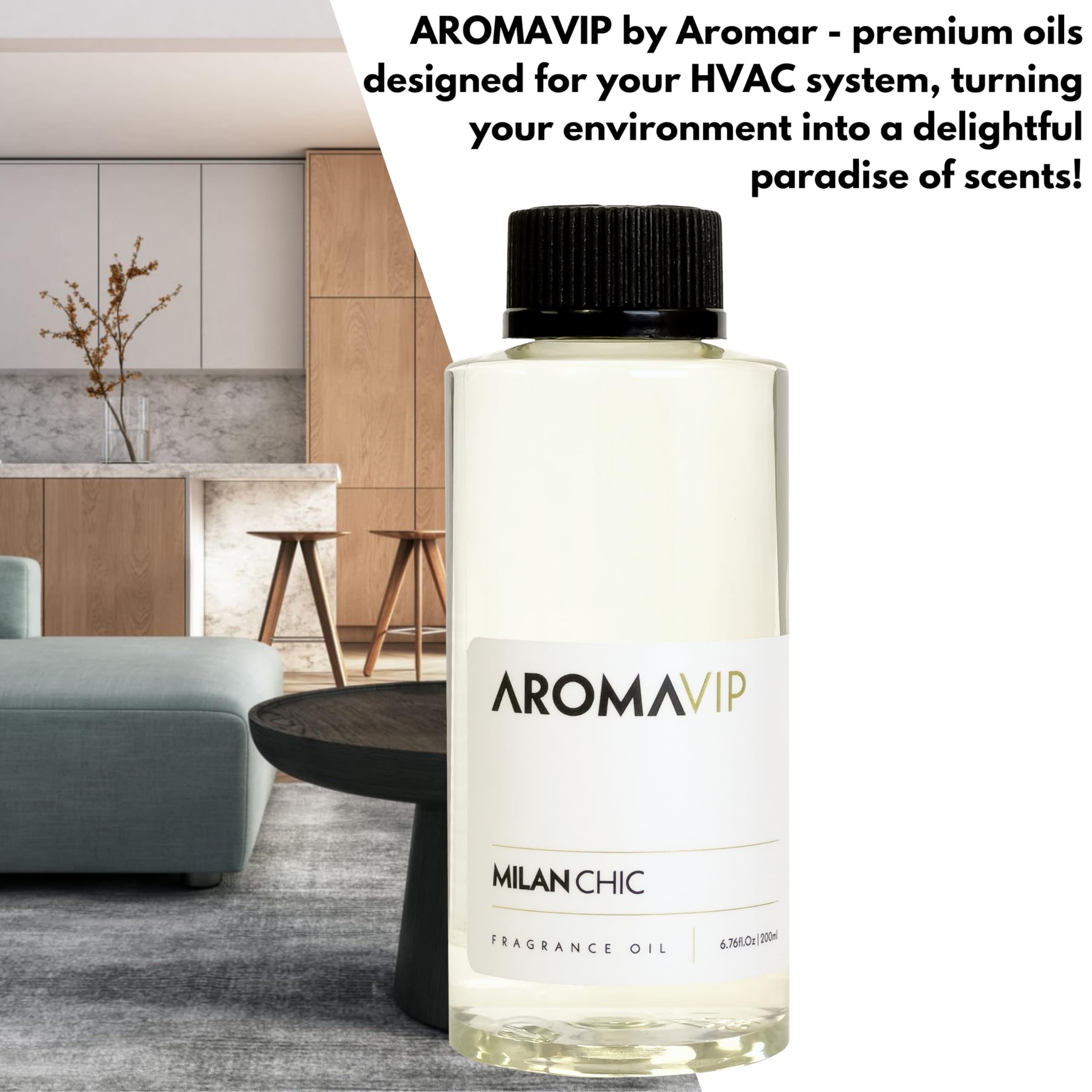 Aromar Hotel Collection USA-made craftsmanship stamp on packaging.