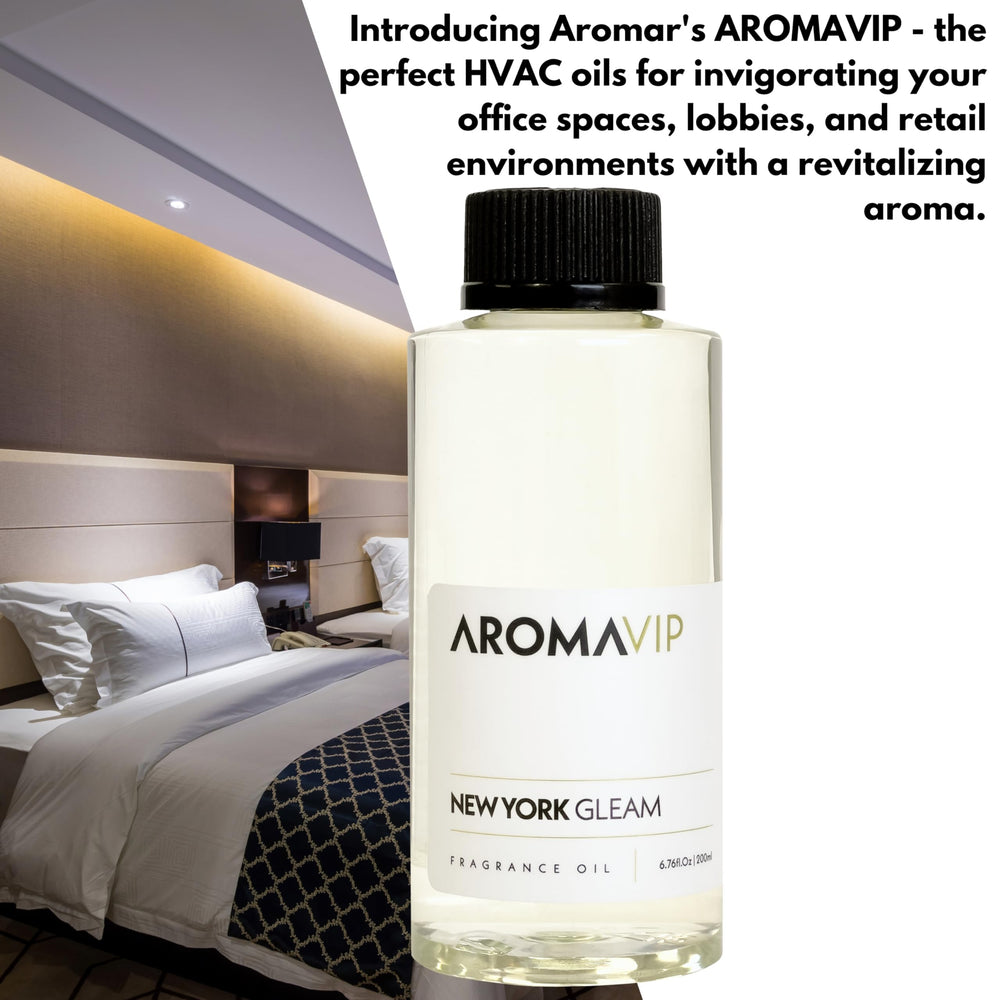Closeup of Aromar Ibiza Rhythms packaging highlighting premium quality.