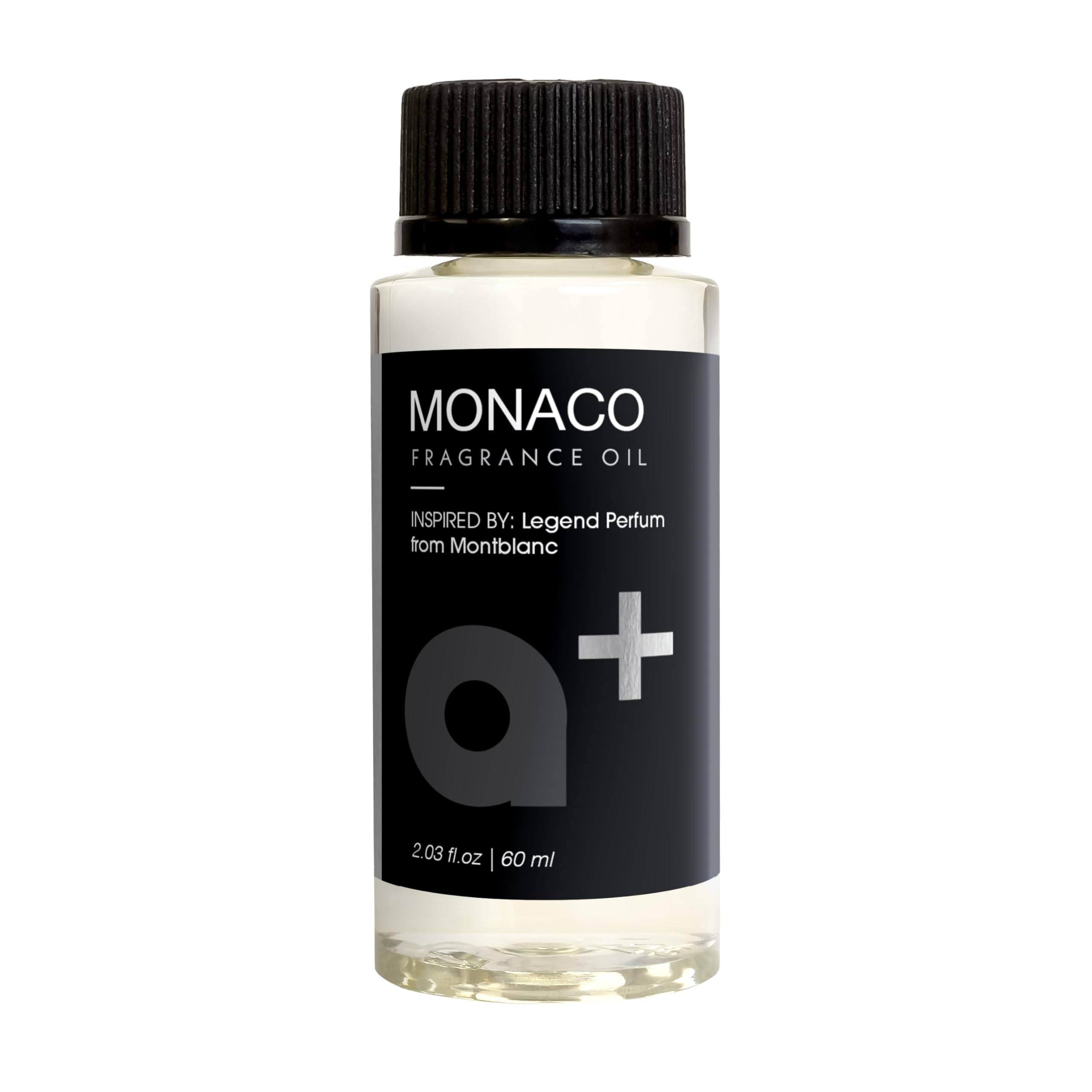 Aromar+ Monaco bottle highlighting bergamot and vetiver for a luxurious room aroma