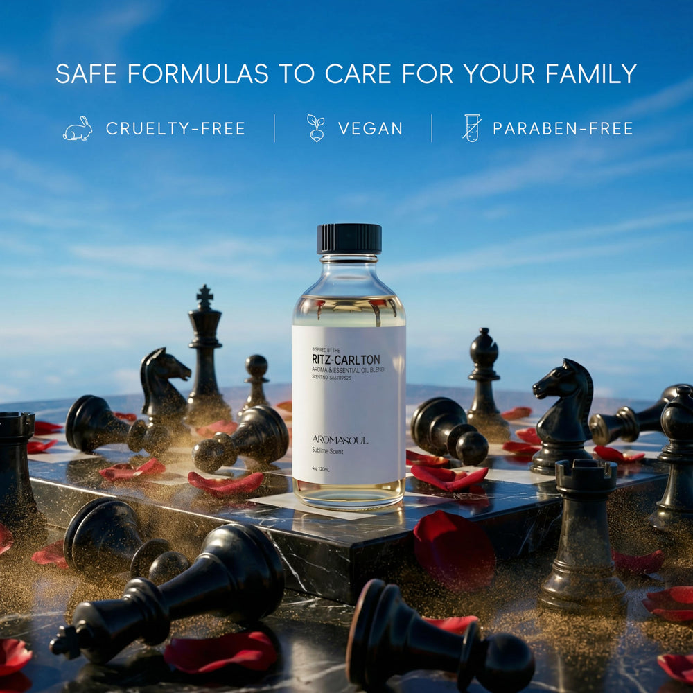 AROMASOUL hotel-diffuser-oil-drops enable precise diffusion for consistent scenting