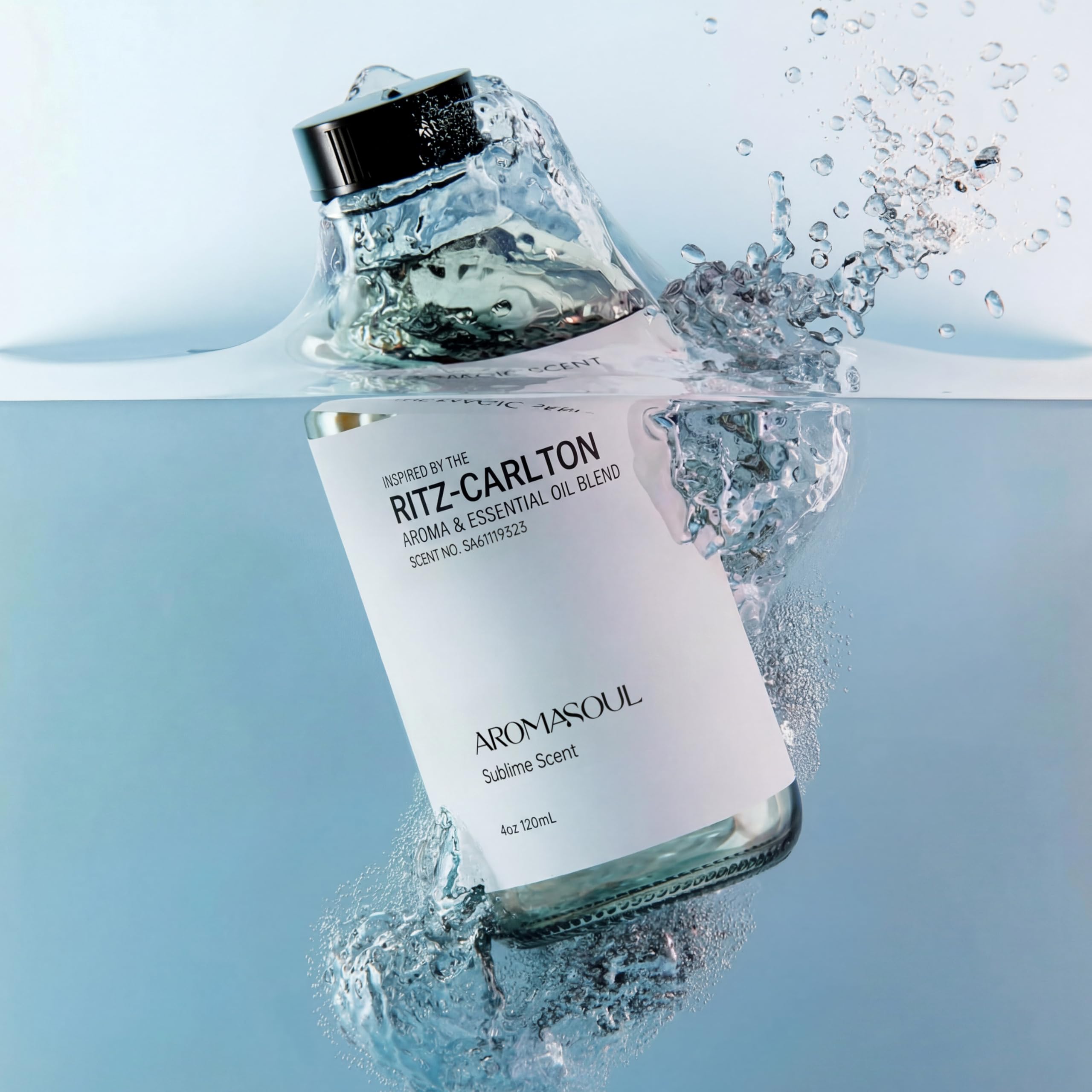 AROMASOUL violet-rose oil adds elegant floral depth and sophistication