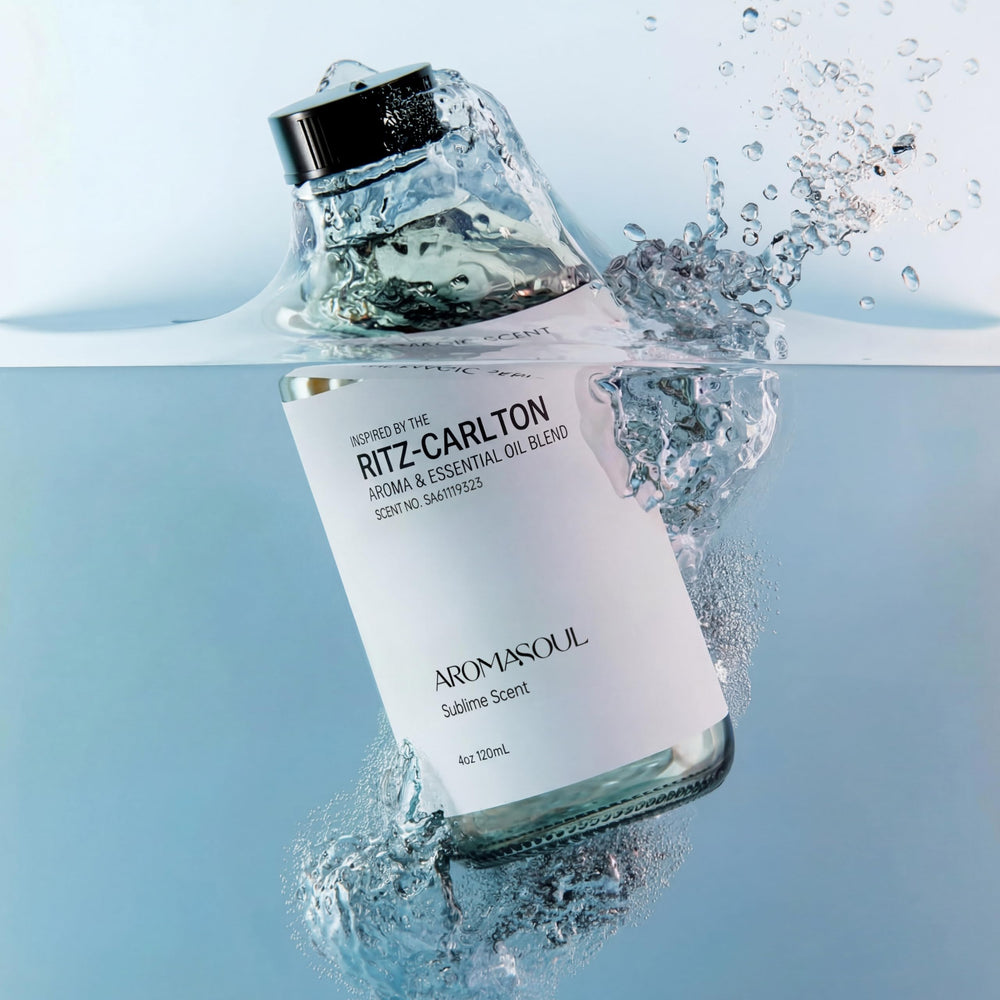 AROMASOUL violet-rose oil adds elegant floral depth and sophistication