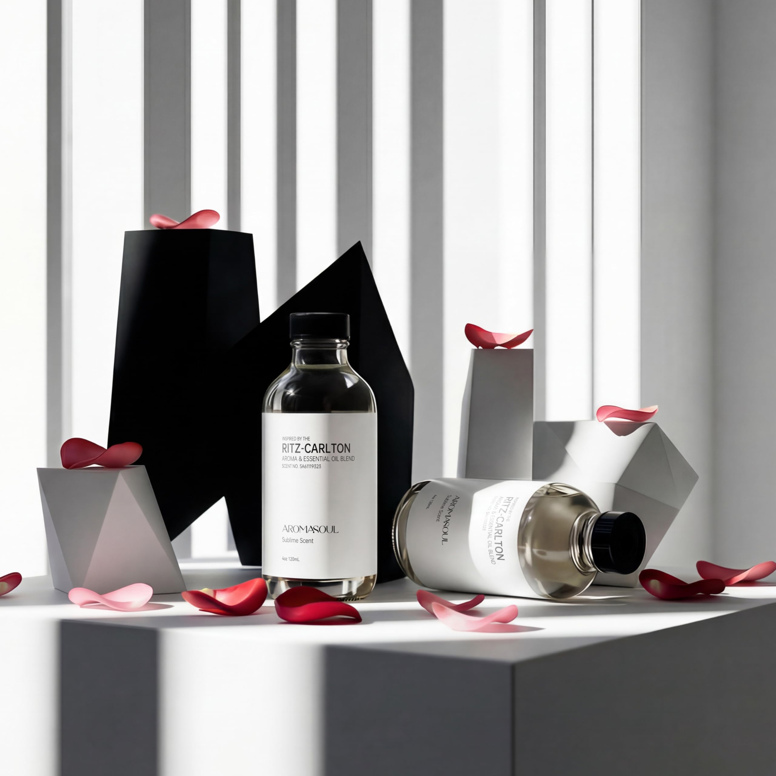 AROMASOUL packaging-box reveals premium presentation and easy gifting options