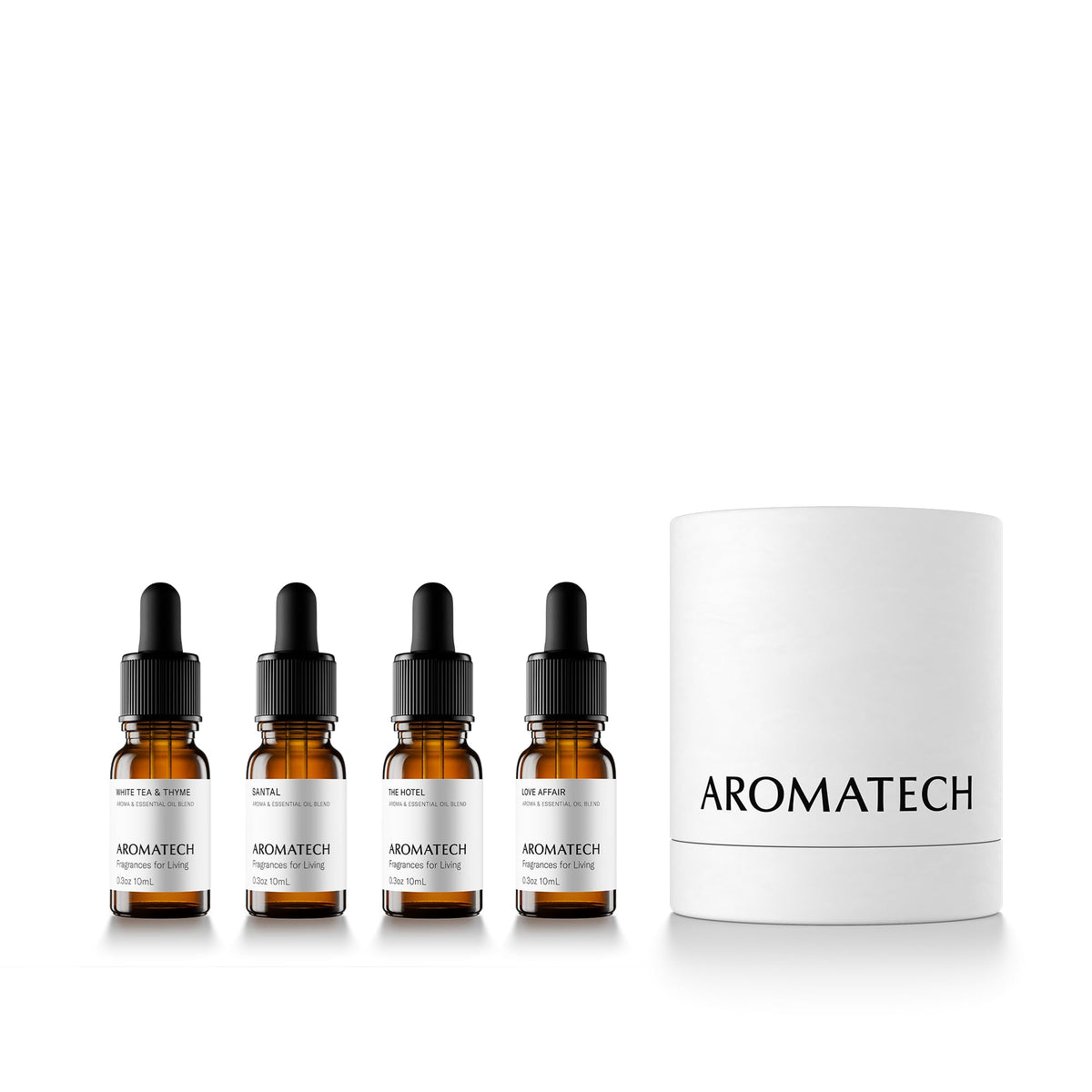 AromaTech Bestsellers Set box ready to elevate home ambiance