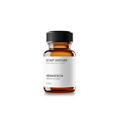AromaTech Do Not Disturb fragrance oil pour for diffuser, creating a sensual, cozy ambiance.